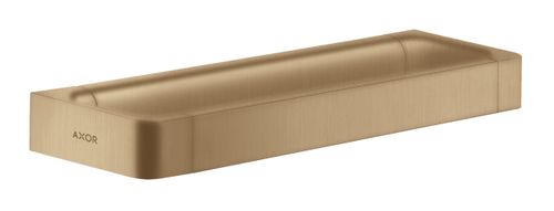 AXOR-HG-AXOR-Universal-Softsquare-Reling-Haltestange-300-mm-Brushed-Bronze-42830140 gallery number 1